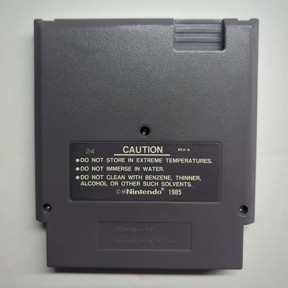 Top Gun The Second Mission Nintendo NES 1987 Game Cartridge Only Konami